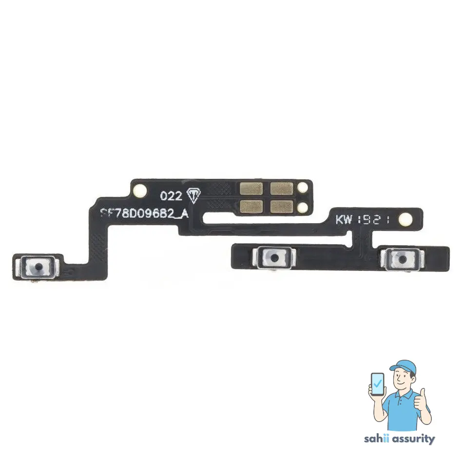 Power Button Flex Cable for Motorola Edge 20 thumbnail